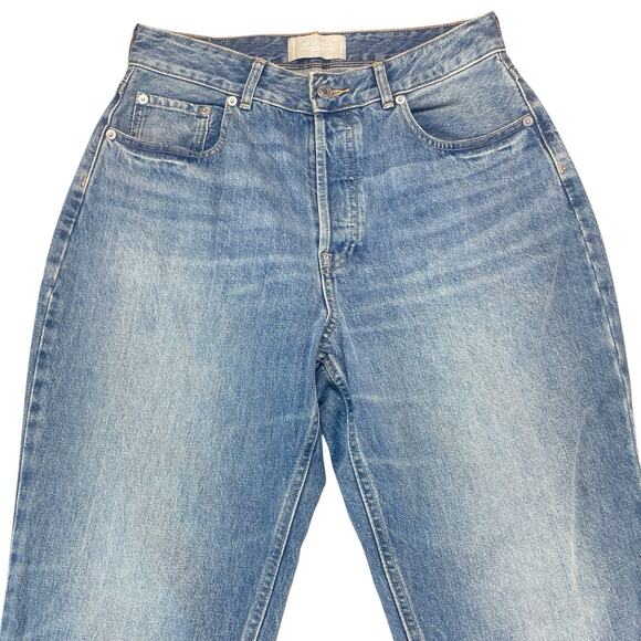 Everlane The Curvy 90's Cheeky Straight Jeans Women's Size 30 Button Fly - Picture 2 of 14